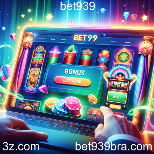 Descubra a Categoria 'Bônus' no Bet939: Mais Diversão e Ganhos!