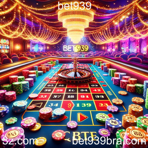 A Experiência Imersiva dos Cassinos Online no Bet939