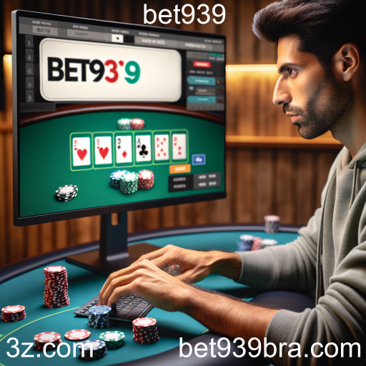 Descubra o Mundo do Poker Online na bet939